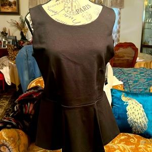 INC NWT peplum top size L